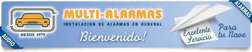 Multi-Alarmas Excente servicio
