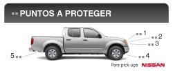Puntos a proteger