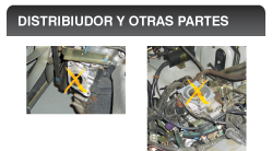Robo de distribuidor